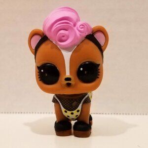 L.O.L. Surprise! Pets "Grunge Skunk" & Accessories, VGUC